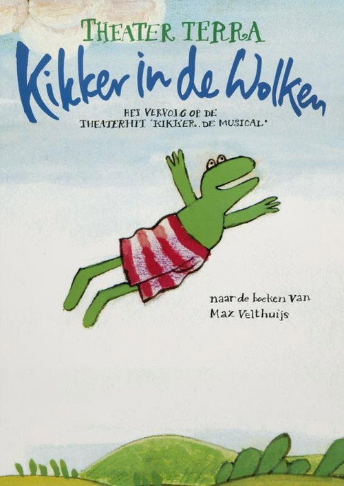 Movie poster for Kikker in de Wolken (2009)