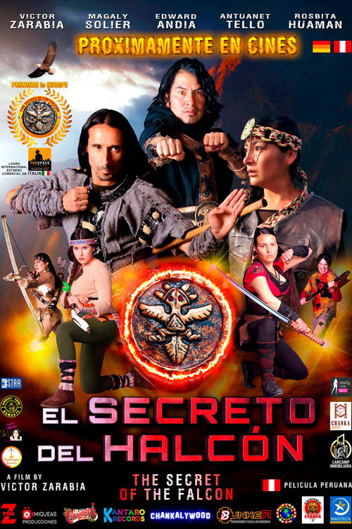 Movie poster for El secreto del halcón (2025)