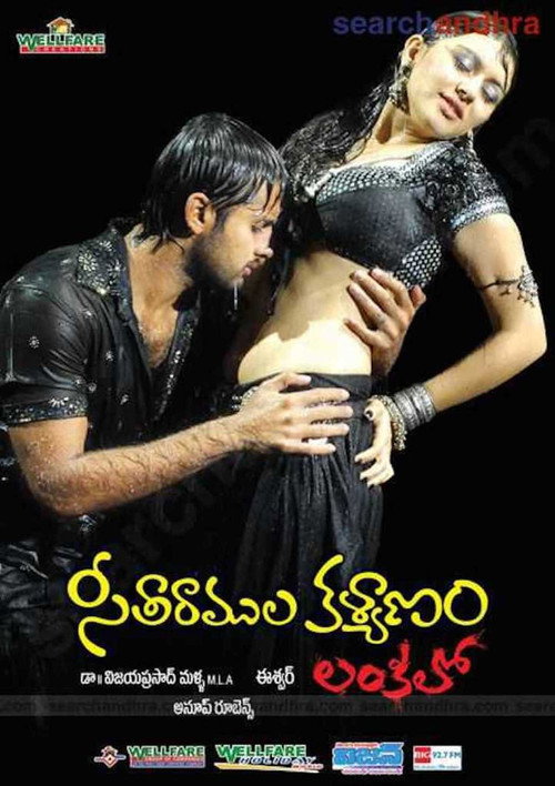 Movie poster for Seeta Ramula Kalyanam Lankalo (2010)