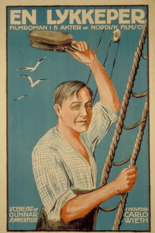 Movie poster for En Lykkeper (1918)