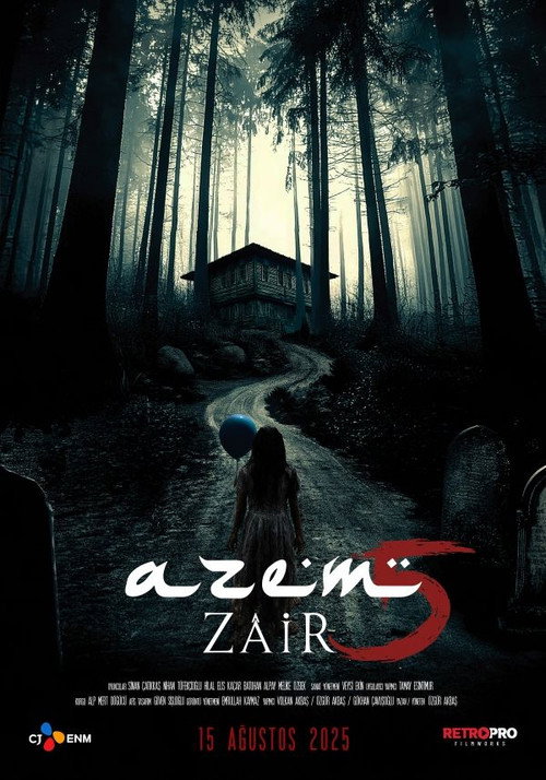 Movie poster for Azem 5: Zair (2025)