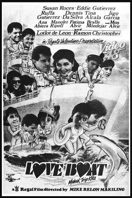 Movie poster for Love Boat: Mahal, Trip Kita (1988)