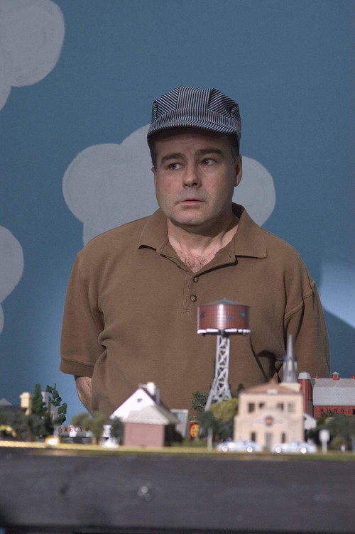 Movie poster for Train Town