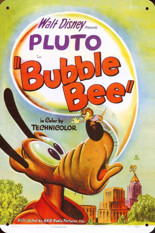 Movie poster for Bubble Bee (1949)