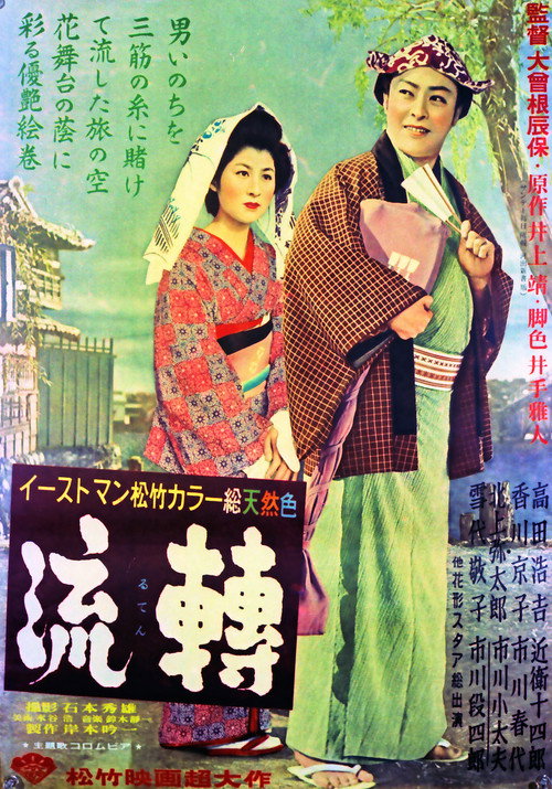 Movie poster for 流轉 (1956)