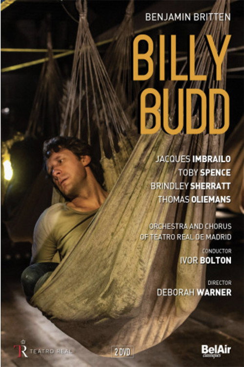 Movie poster for Benjamin Britten: Billy Budd (2017)