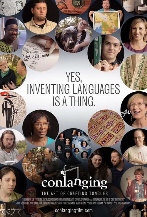 Movie poster for Conlanging: The Art of Crafting Tongues (2017)
