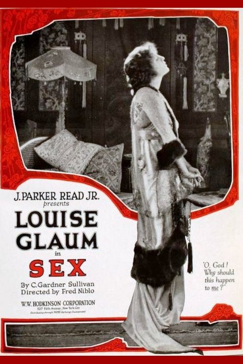 Movie poster for Sex (1920)