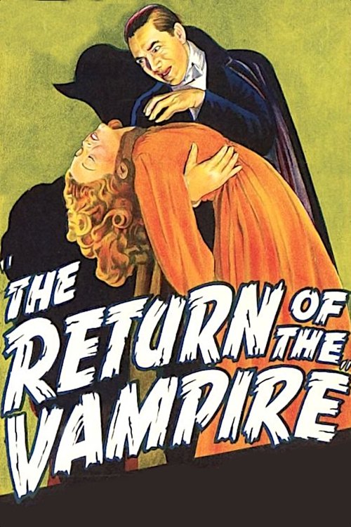 Movie poster for The Return of the Vampire (1943)