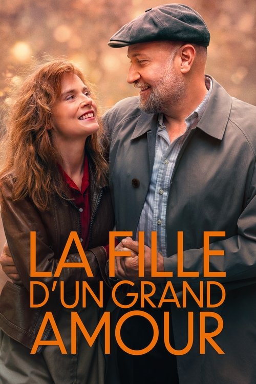 Movie poster for La Fille d'un grand amour (2025)