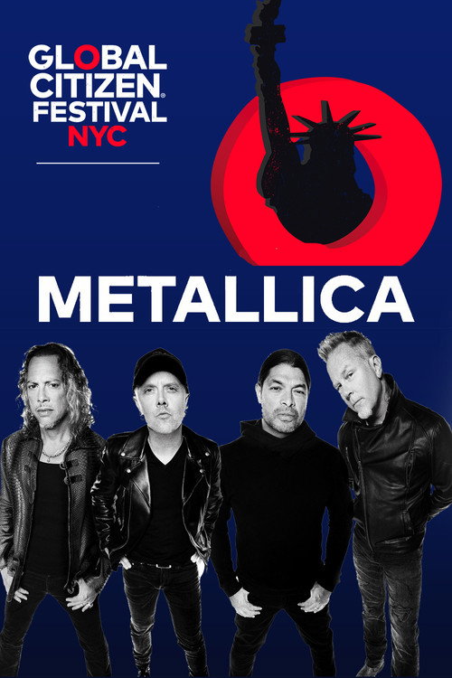Movie poster for Metallica - Global Citizen Festival 2022 (2022)