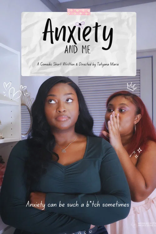 Movie poster for Anxiety & Me (2026)