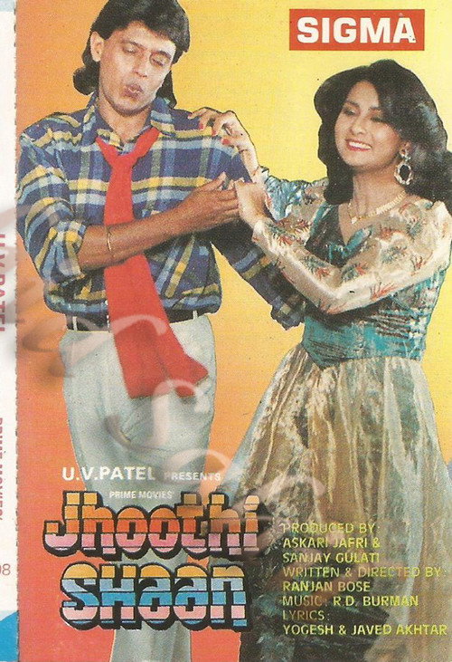Movie poster for Jhoothi Shaan (1991)