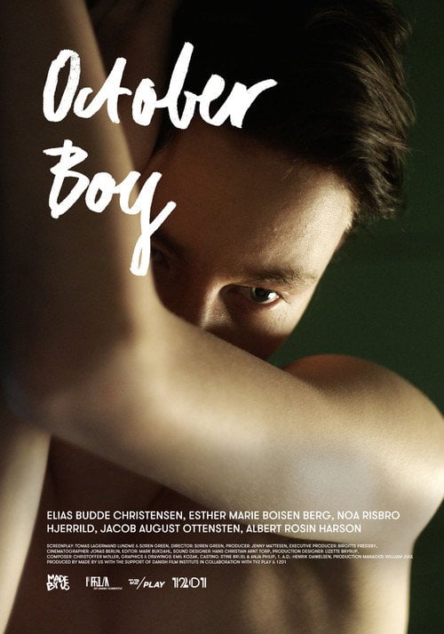 Movie poster for October Boy (2018)