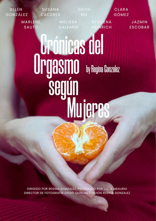 Movie poster for Orgasm chronicles according to women