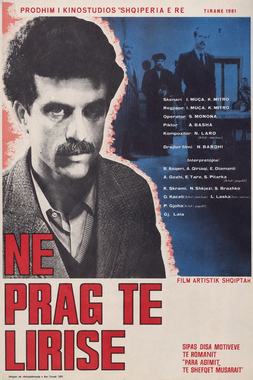 Movie poster for On the Eve of Freedom (1981)