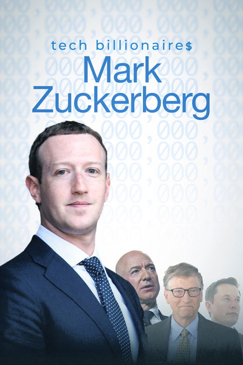 Movie poster for Tech Billionaires: Mark Zuckerberg (2021)