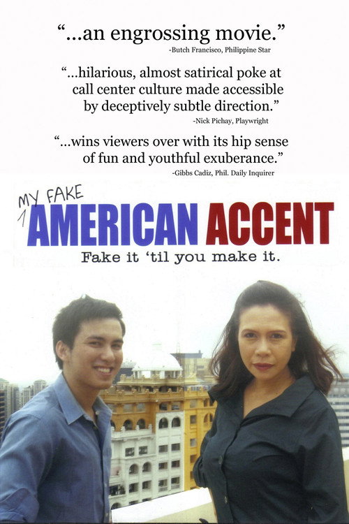 Movie poster for My Fake American Accent (2008)