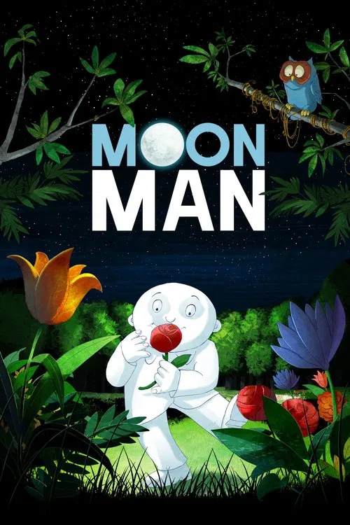 Movie poster for Moon Man (2012)
