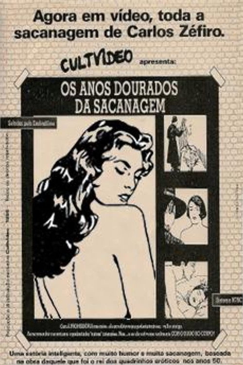Movie poster for Os Anos Dourados da Sacanagem (1986)