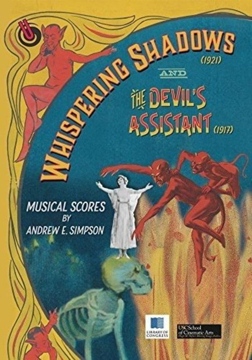 Movie poster for Whispering Shadows (1921)