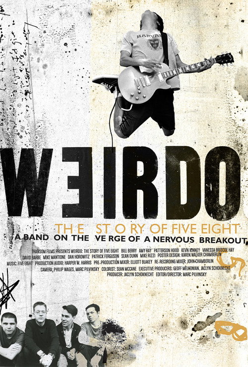 Movie poster for Weirdo: The Story of Five Eight (2024)