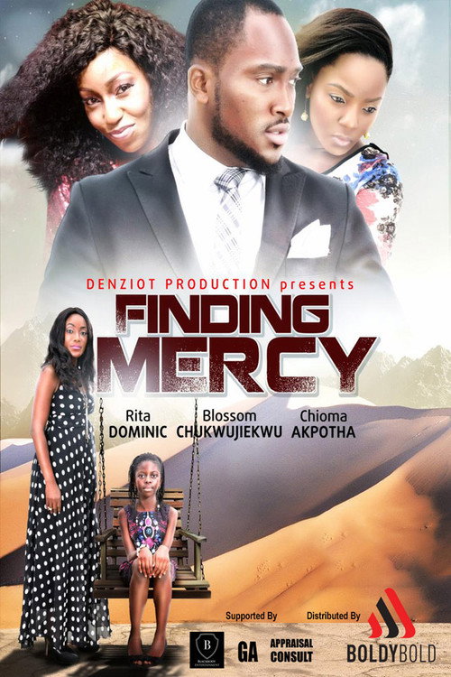 Movie poster for Finding Mercy (2012)