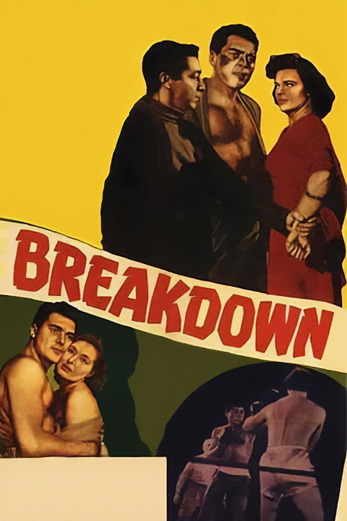 Movie poster for Breakdown (1952)