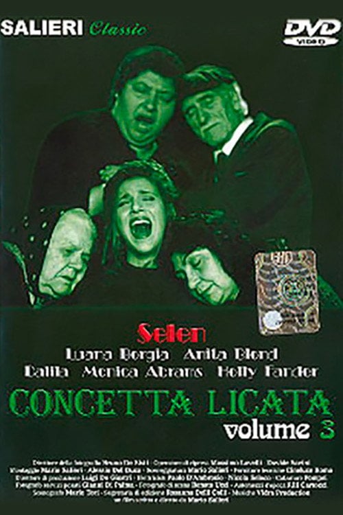Movie poster for Concetta Licata 3 (1997)