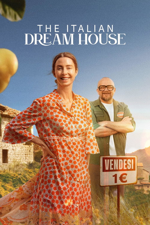 Series poster for Den italienska husdrömmen (2025)