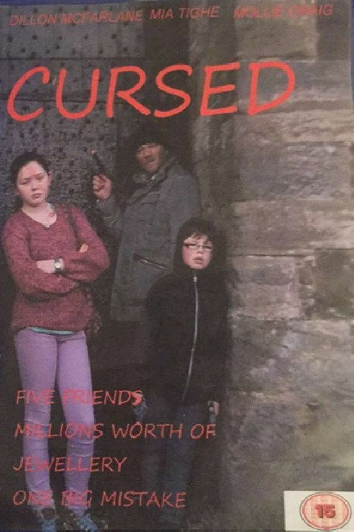 Movie poster for Cursed (2013)