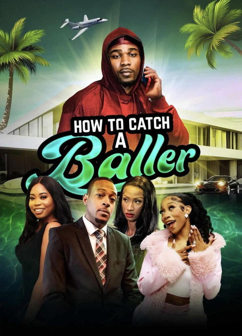 Movie poster for How To Catch A Baller (2024)