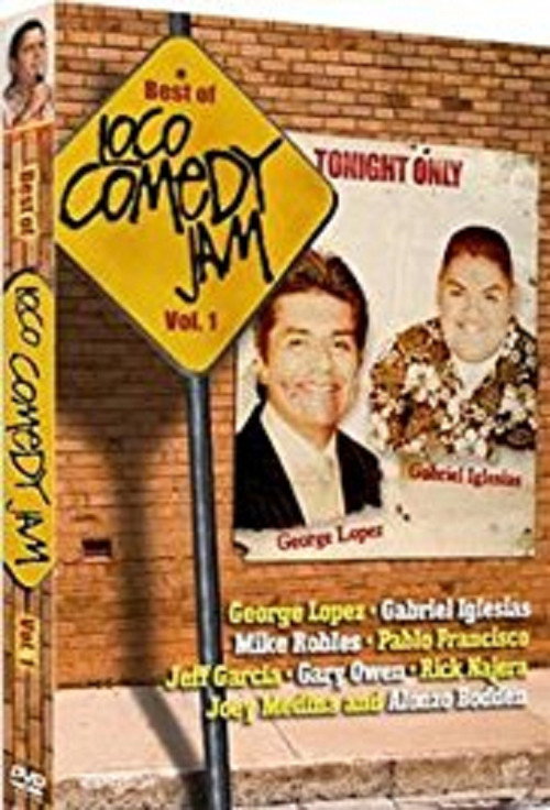 Movie poster for Loco Comedy Jam Volume 1 (2008)