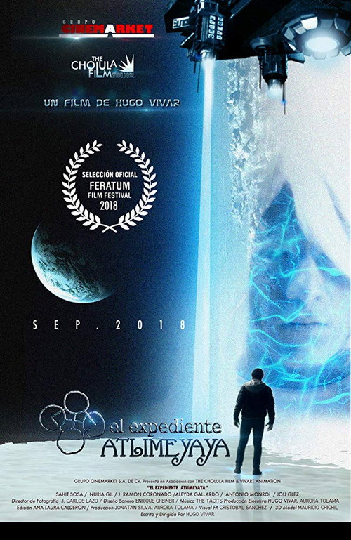 Movie poster for The Atlimeyaya File (2018)
