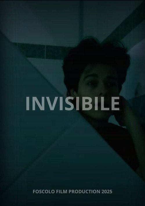 Movie poster for INVISIBILE (2025)