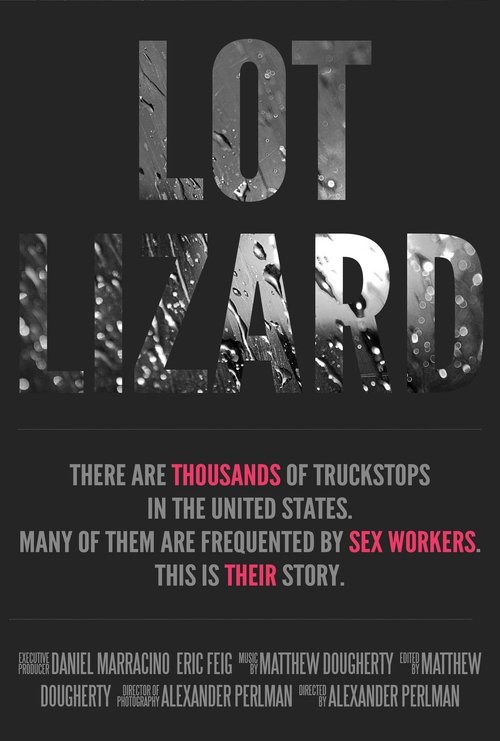 Movie poster for Lot Lizard (2016)