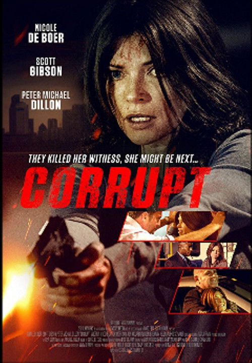 Movie poster for Corrupt (2015)