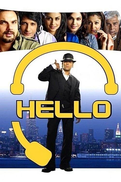Movie poster for Hello (2008)
