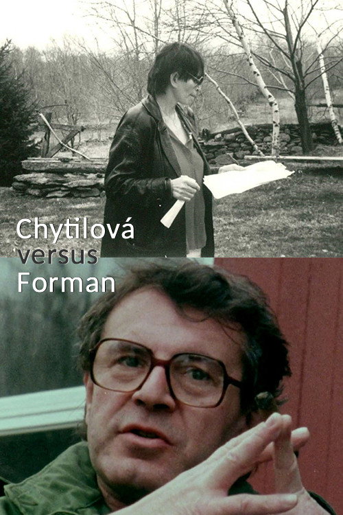 Movie poster for Chytilová Versus Forman (1981)