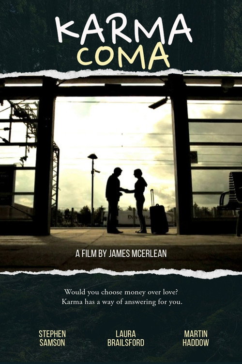 Movie poster for Karma Coma (2024)