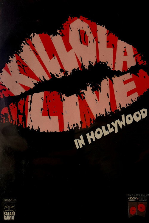 Movie poster for KILLOLA LIVE in HOLLYWOOD