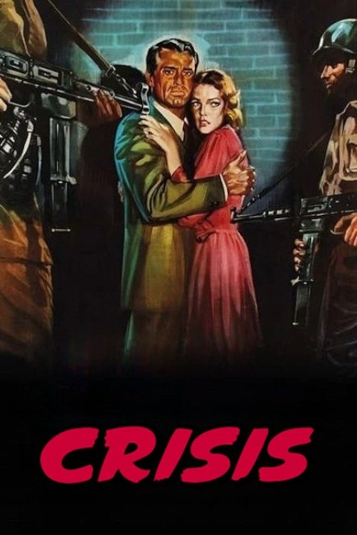 Movie poster for Crisis (1950)