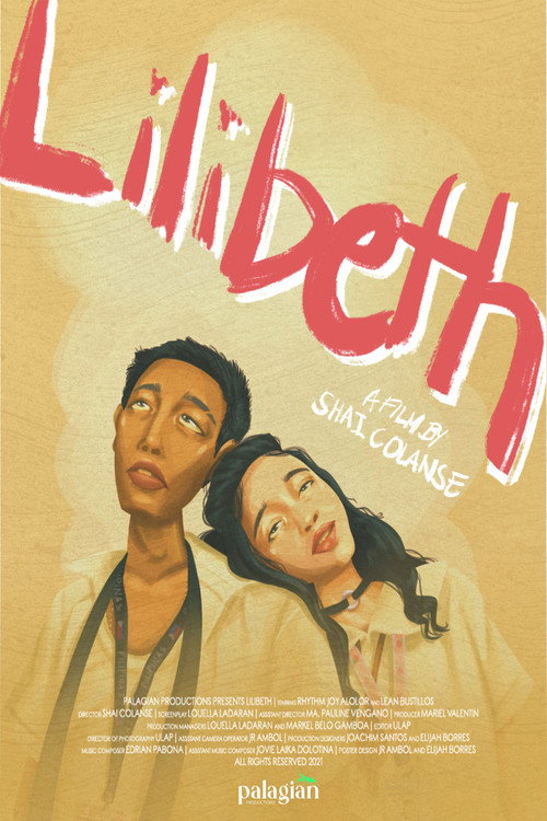 Movie poster for Lilibeth