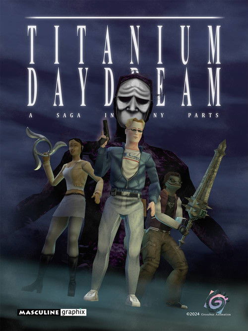Movie poster for Titanium Daydream: The Movie (2025)