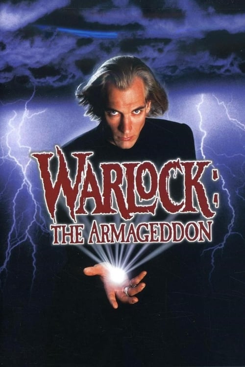 Movie poster for Warlock: The Armageddon (1993)