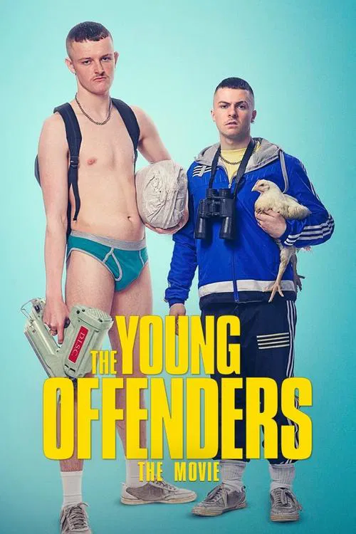 Movie poster for The Young Offenders (2016)