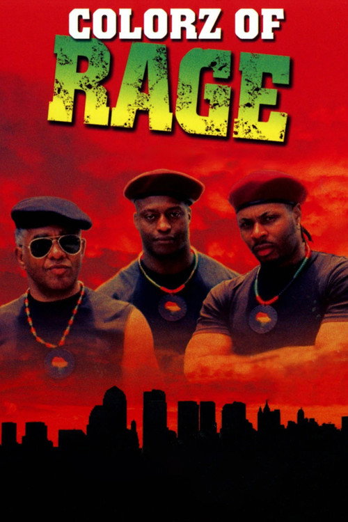 Movie poster for Colorz of Rage (1999)