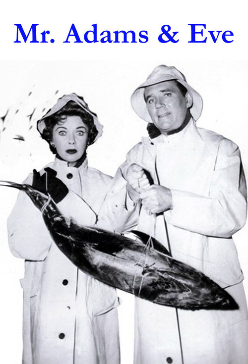 Mr. Adams and Eve poster