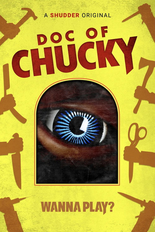 Movie poster for Doc of Chucky (2024)