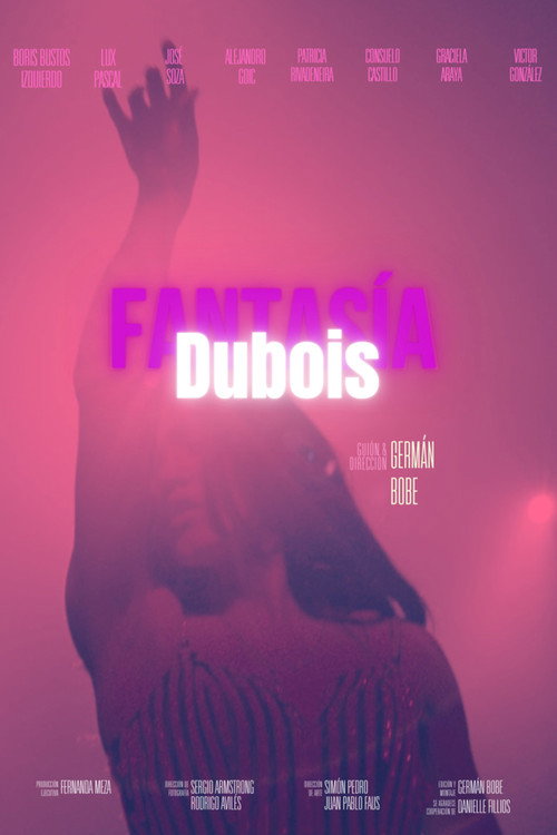 Movie poster for Fantasía Dubois (2020)
